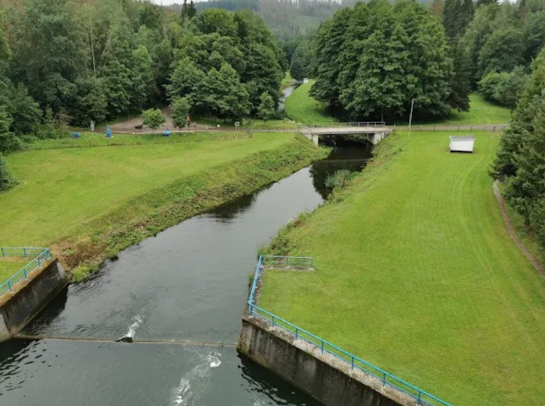 Talsperre Wippra, Germany